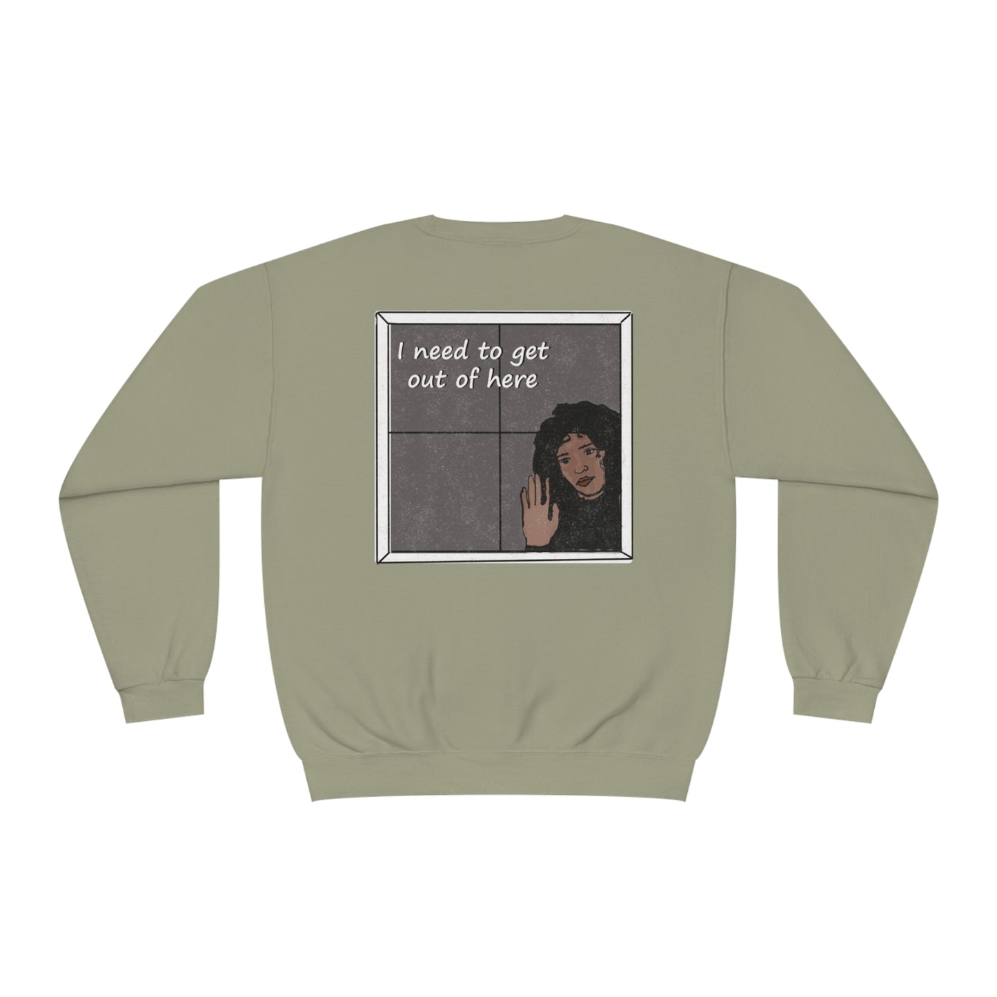 Escape - Unisex Sweatshirt