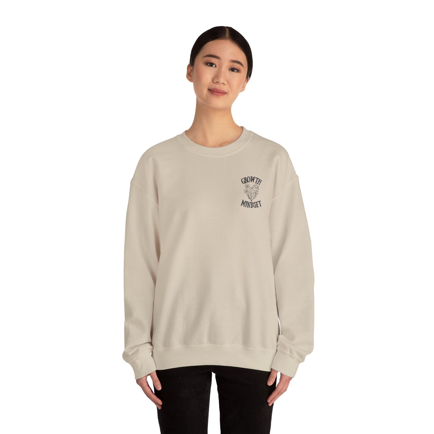 Growth Mindset- Unisex Heavy Blend™ Crewneck Sweatshirt