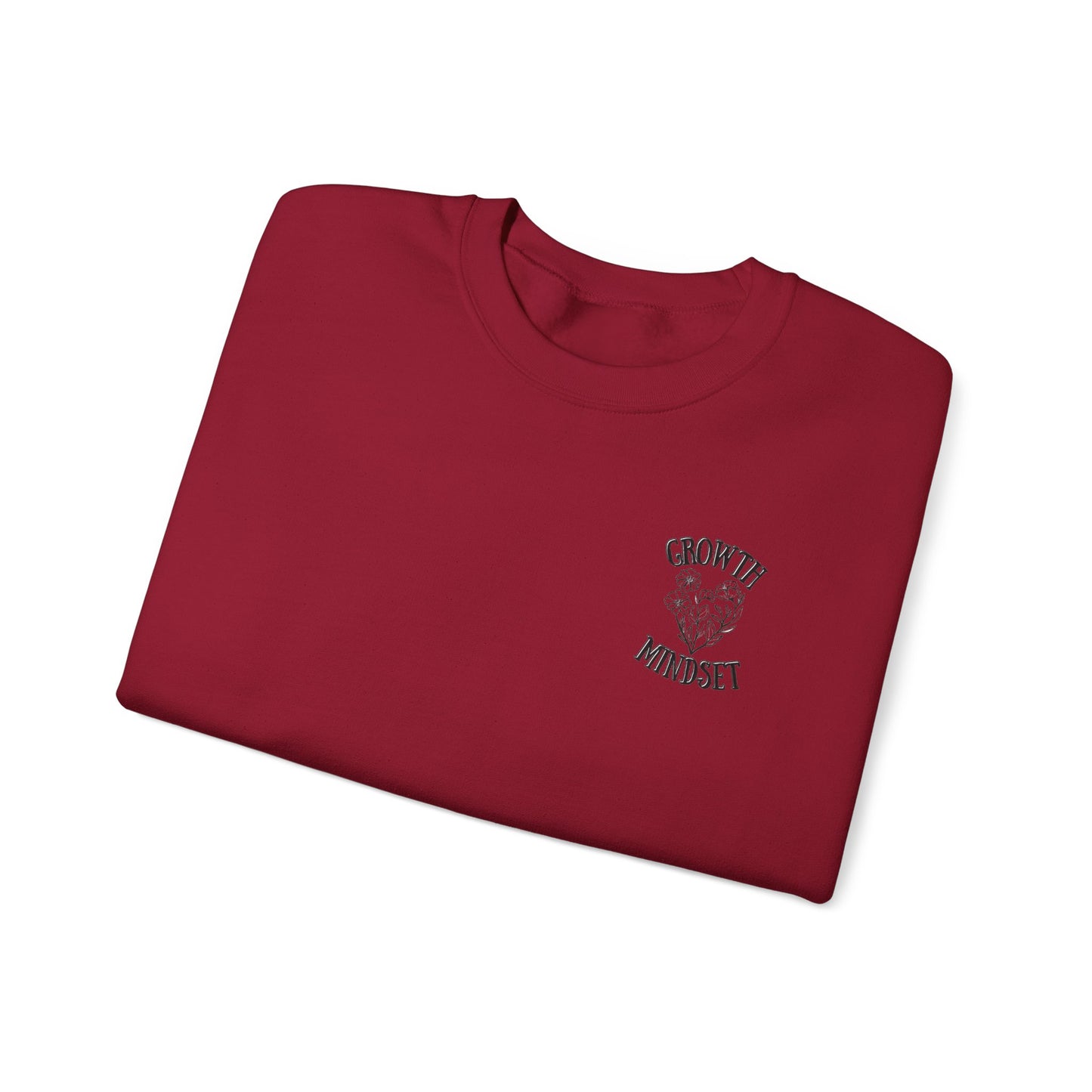 Growth Mindset- Unisex Heavy Blend™ Crewneck Sweatshirt