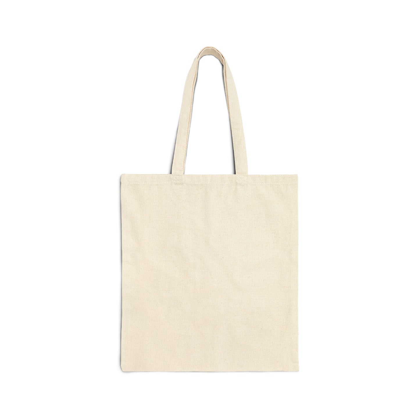 Just No - Cotton Canvas Tote Bag