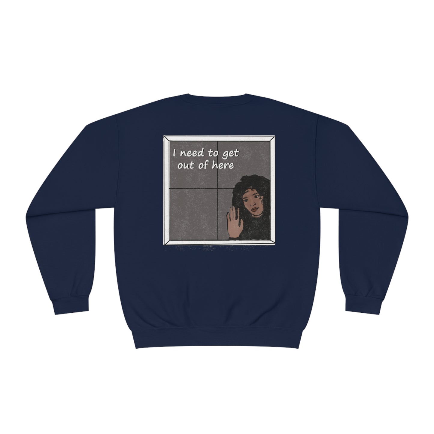 Escape - Unisex Sweatshirt