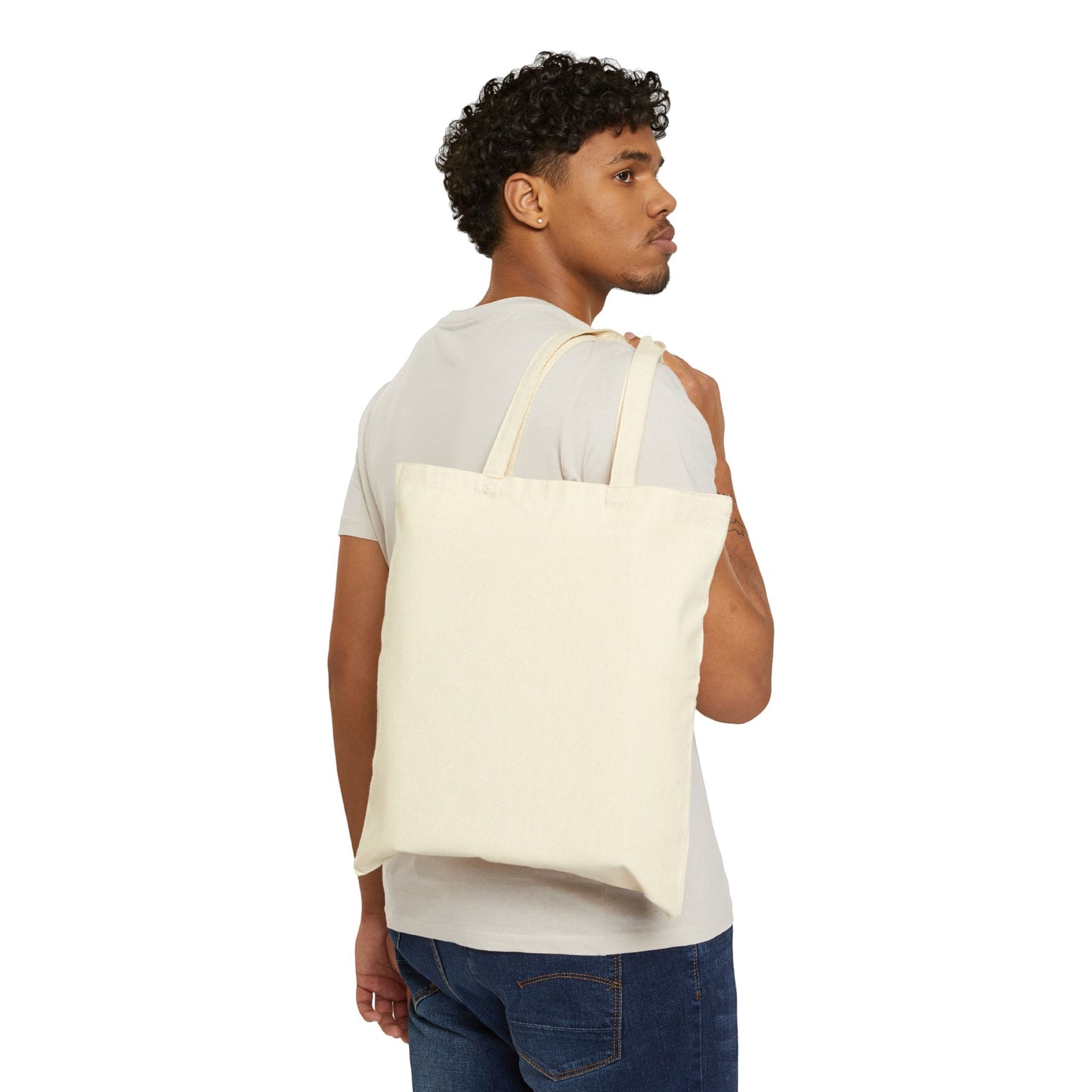 Just No - Cotton Canvas Tote Bag