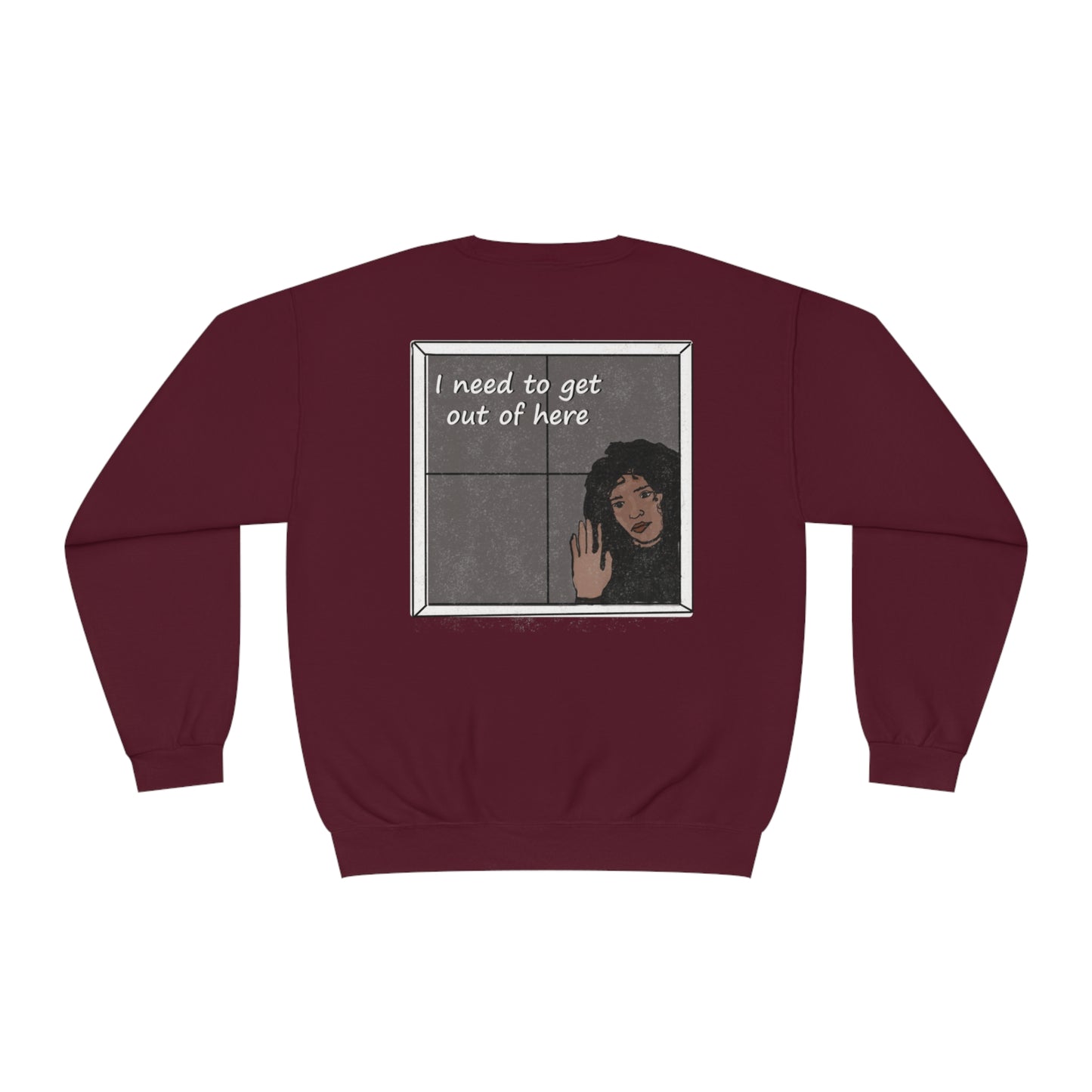 Escape - Unisex Sweatshirt