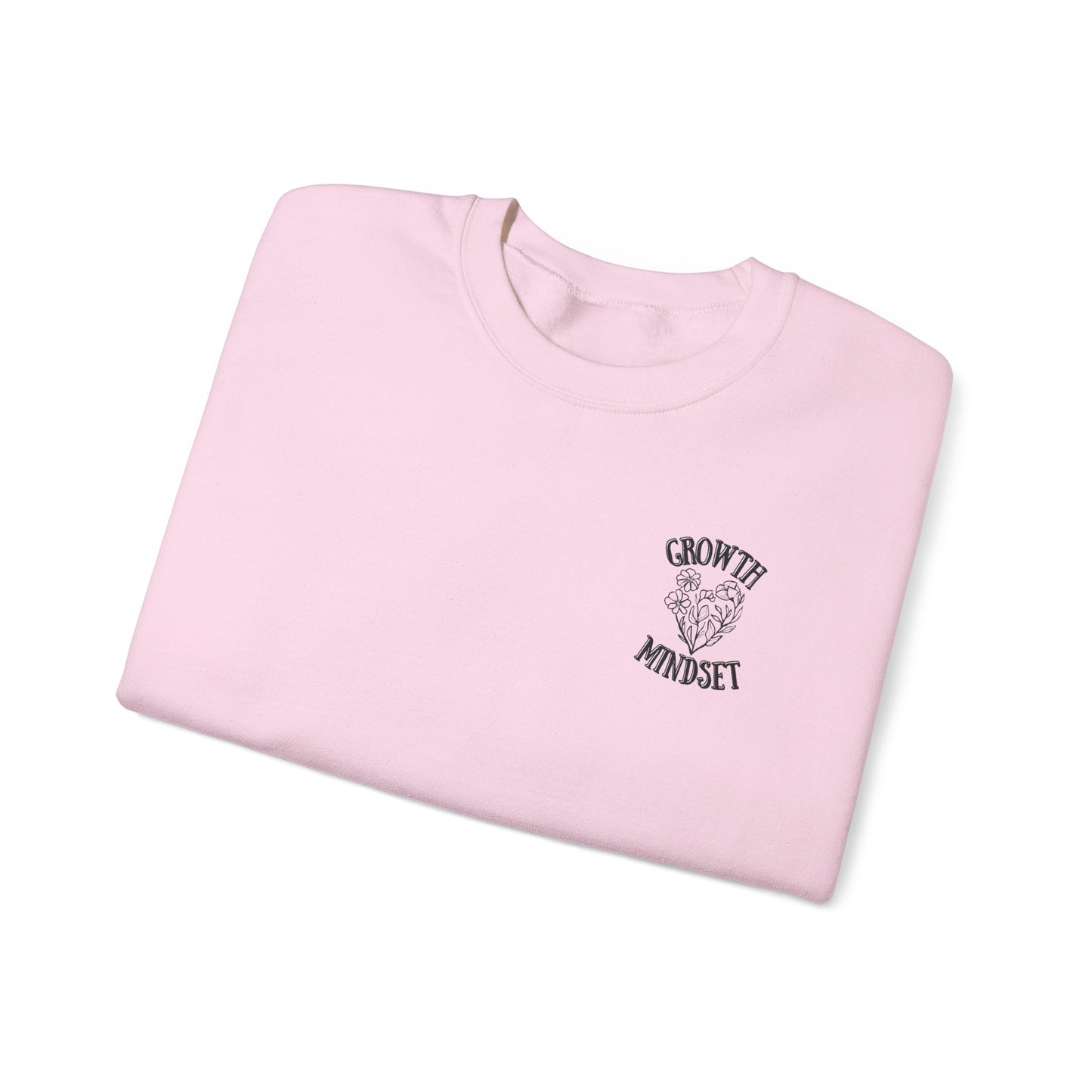 Growth Mindset- Unisex Heavy Blend™ Crewneck Sweatshirt