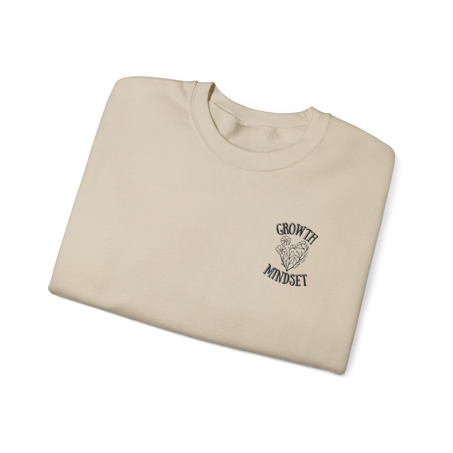 Growth Mindset- Unisex Heavy Blend™ Crewneck Sweatshirt