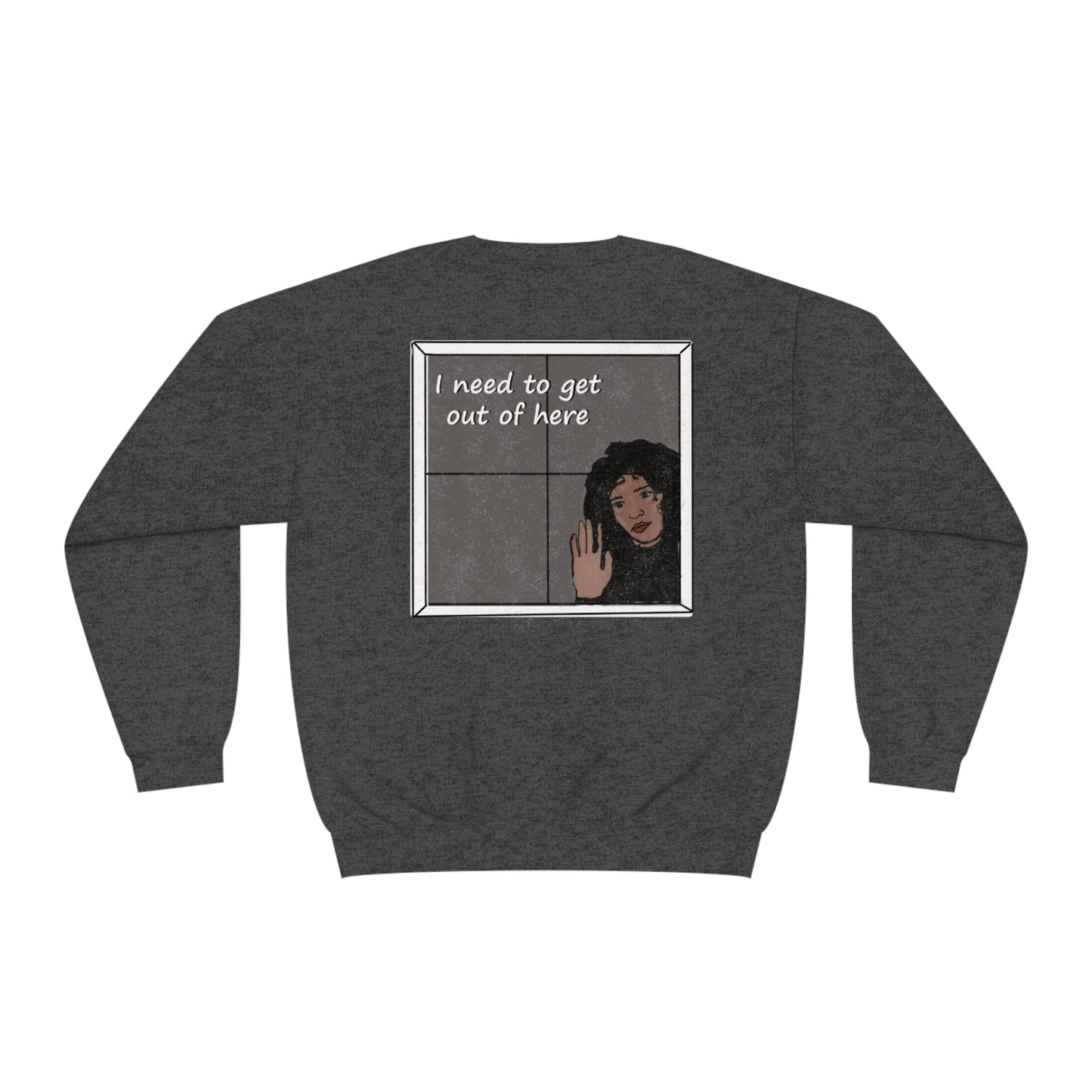 Escape - Unisex Sweatshirt