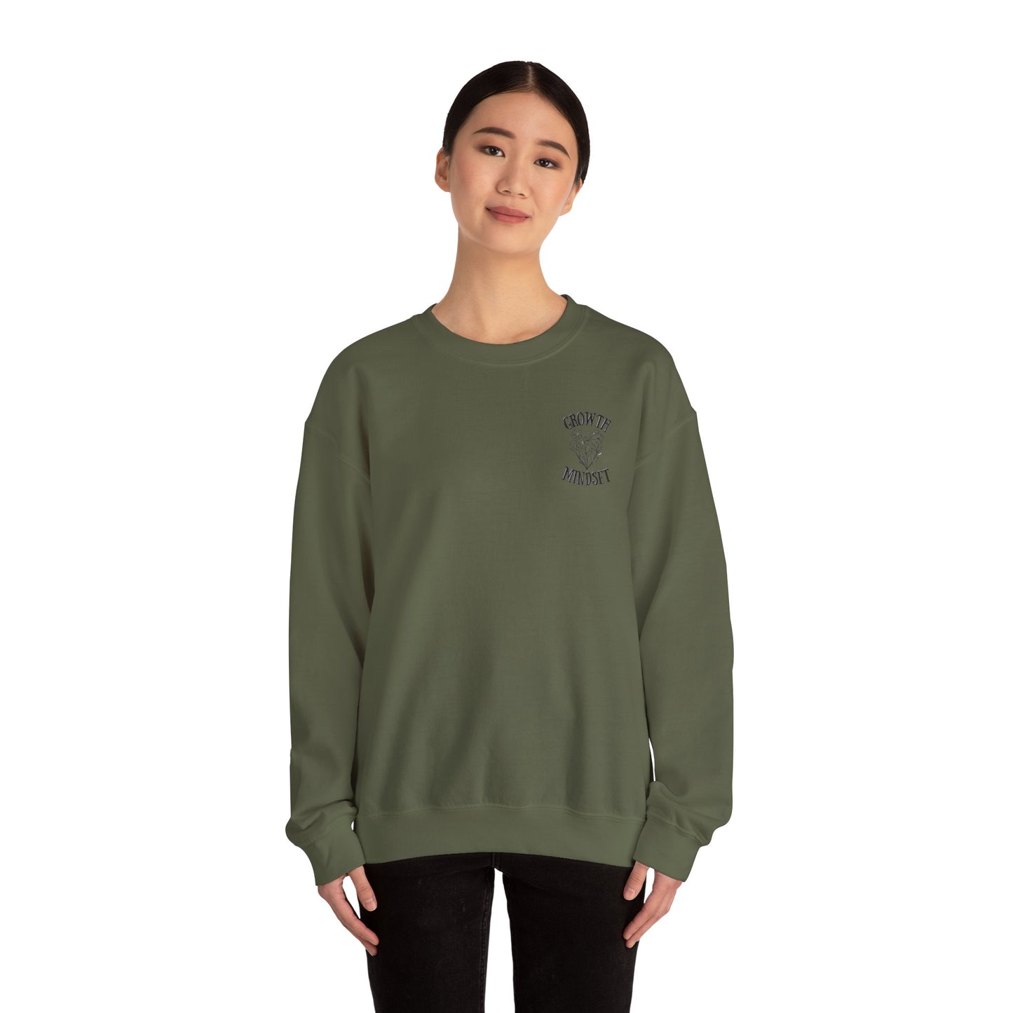 Growth Mindset- Unisex Heavy Blend™ Crewneck Sweatshirt