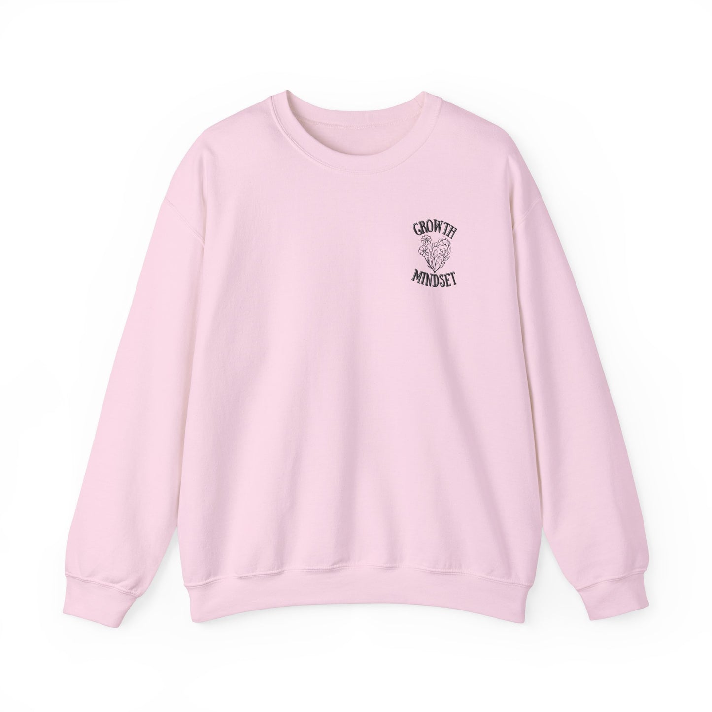Growth Mindset- Unisex Heavy Blend™ Crewneck Sweatshirt