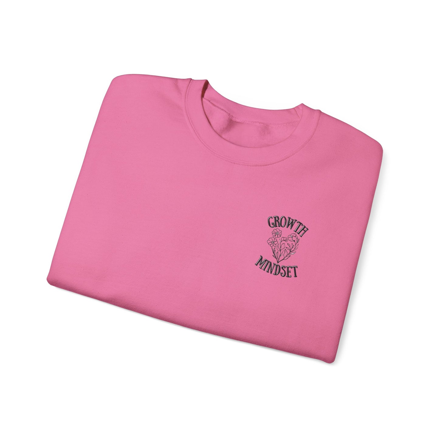 Growth Mindset- Unisex Heavy Blend™ Crewneck Sweatshirt