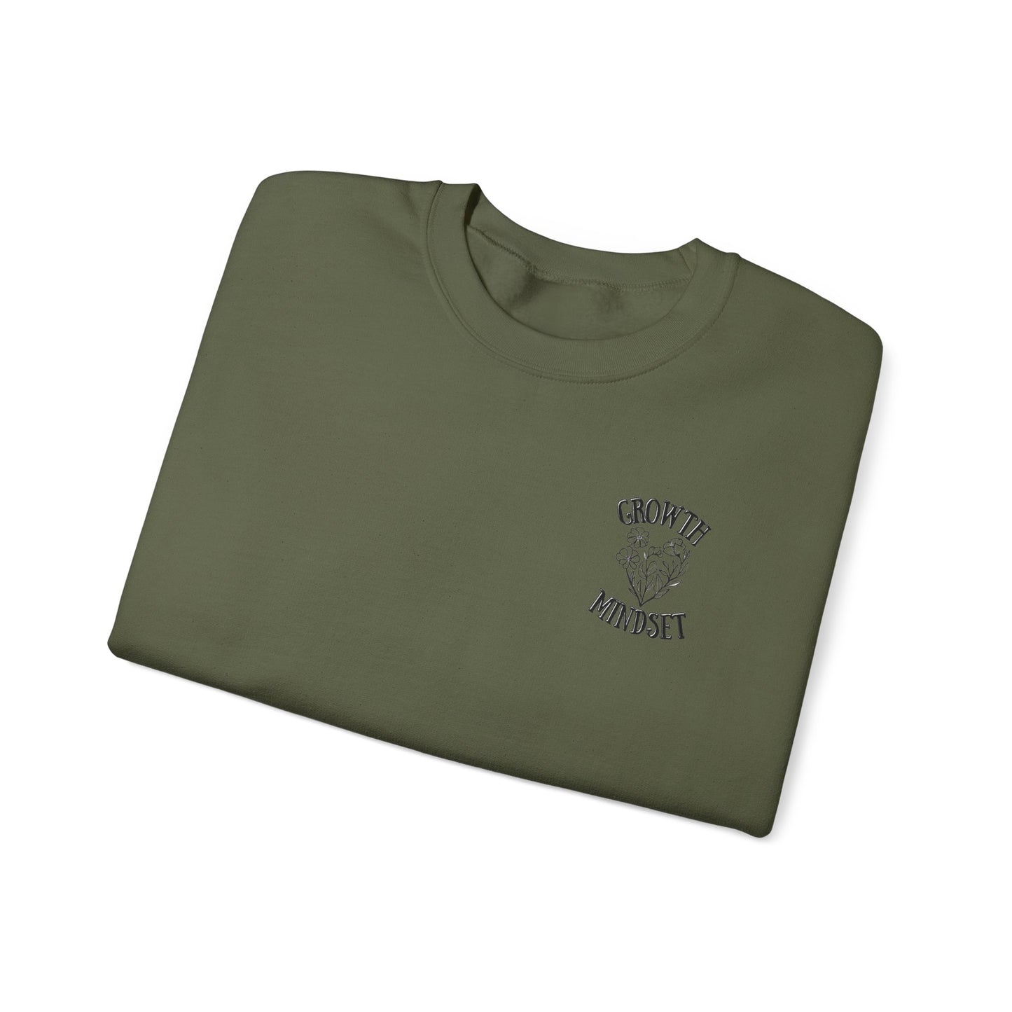 Growth Mindset- Unisex Heavy Blend™ Crewneck Sweatshirt
