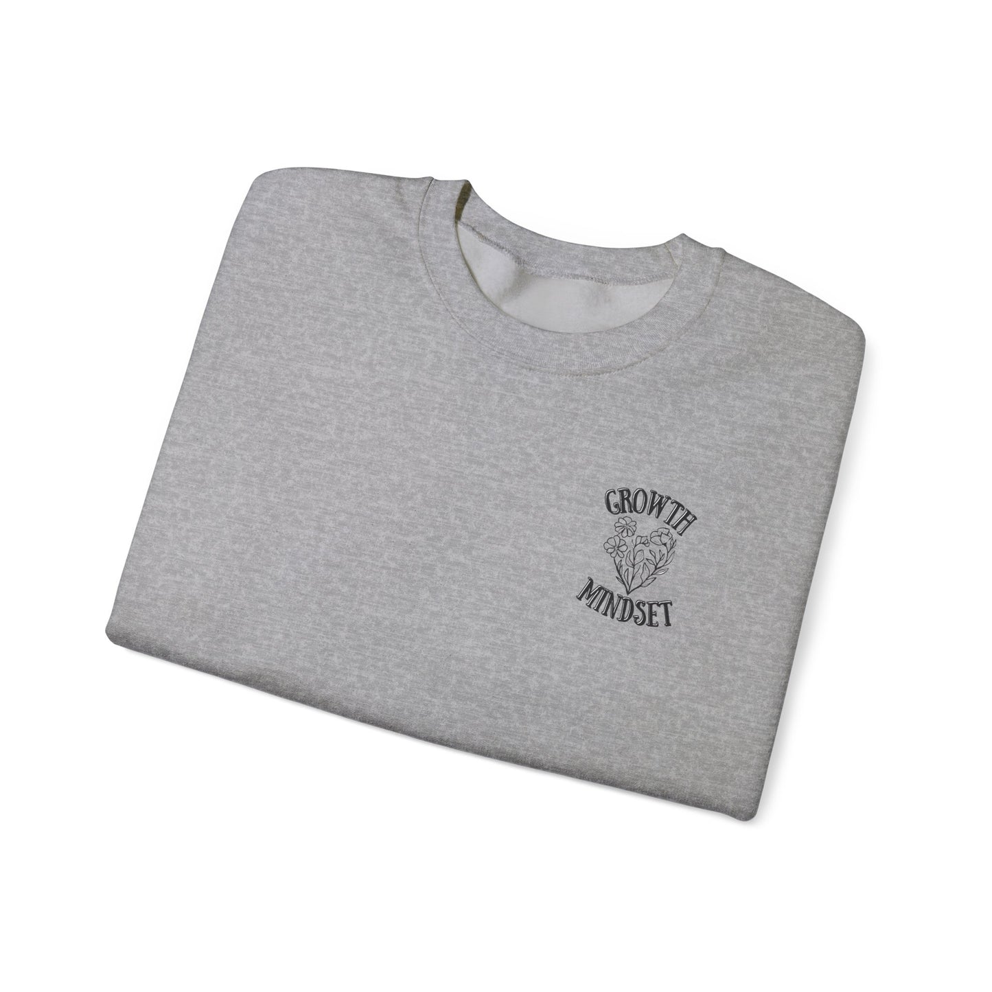 Growth Mindset- Unisex Heavy Blend™ Crewneck Sweatshirt