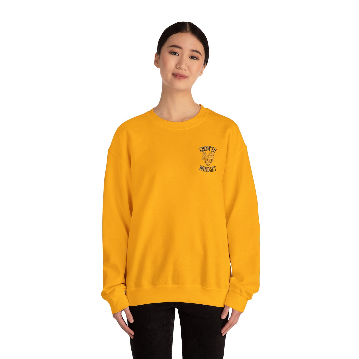 Growth Mindset- Unisex Heavy Blend™ Crewneck Sweatshirt