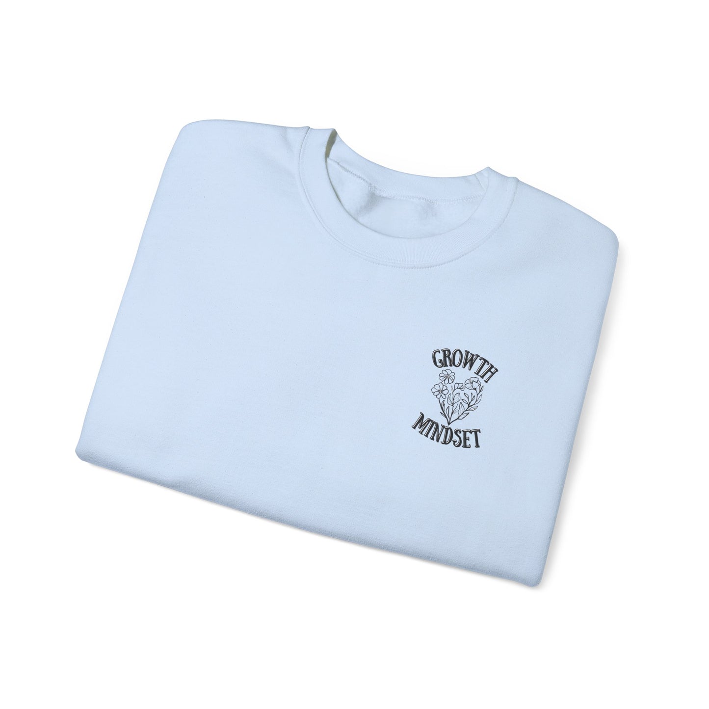 Growth Mindset- Unisex Heavy Blend™ Crewneck Sweatshirt