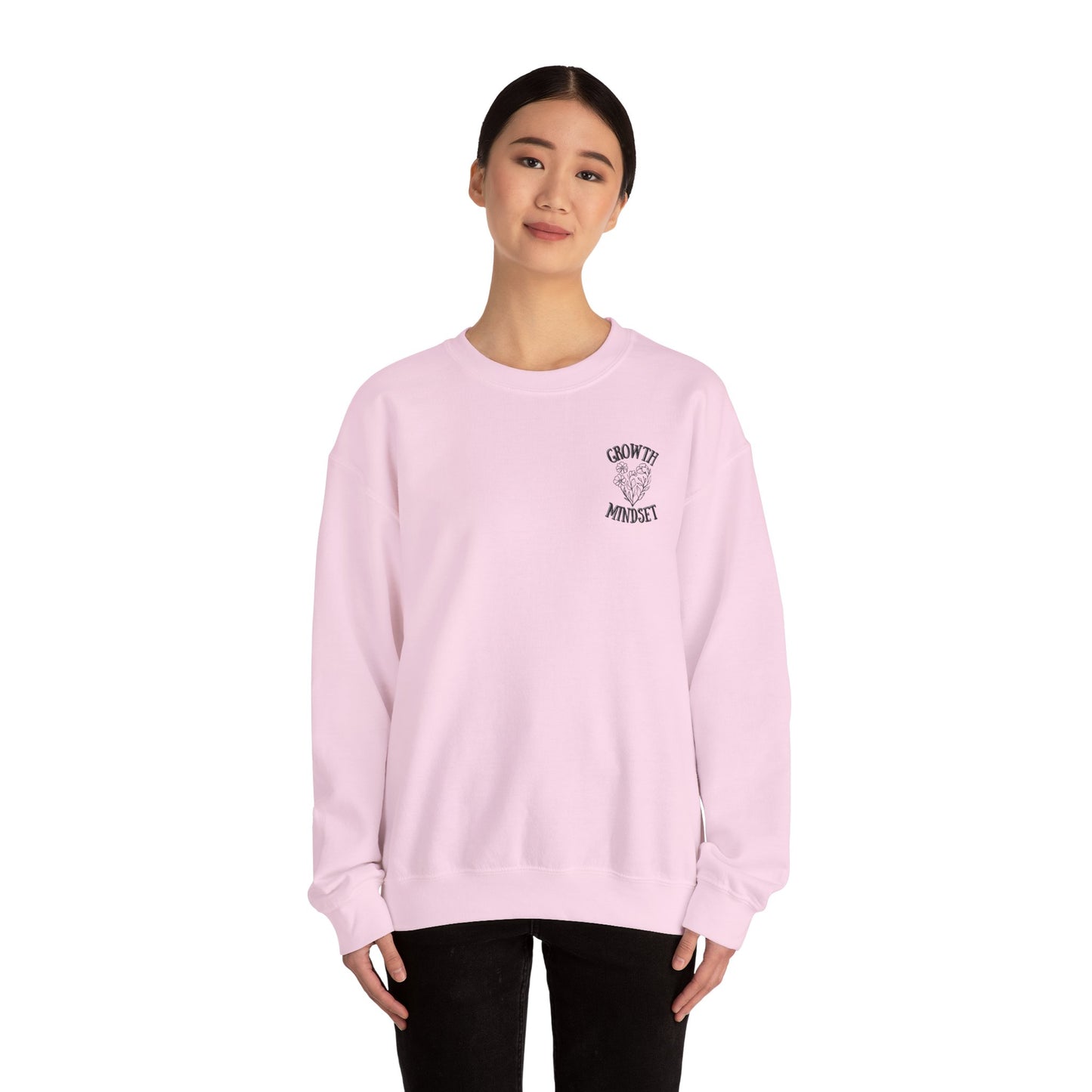 Growth Mindset- Unisex Heavy Blend™ Crewneck Sweatshirt