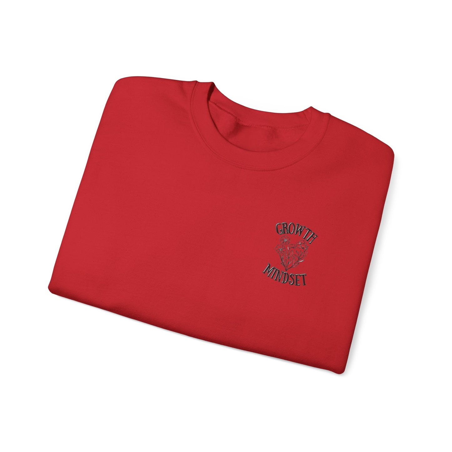 Growth Mindset- Unisex Heavy Blend™ Crewneck Sweatshirt