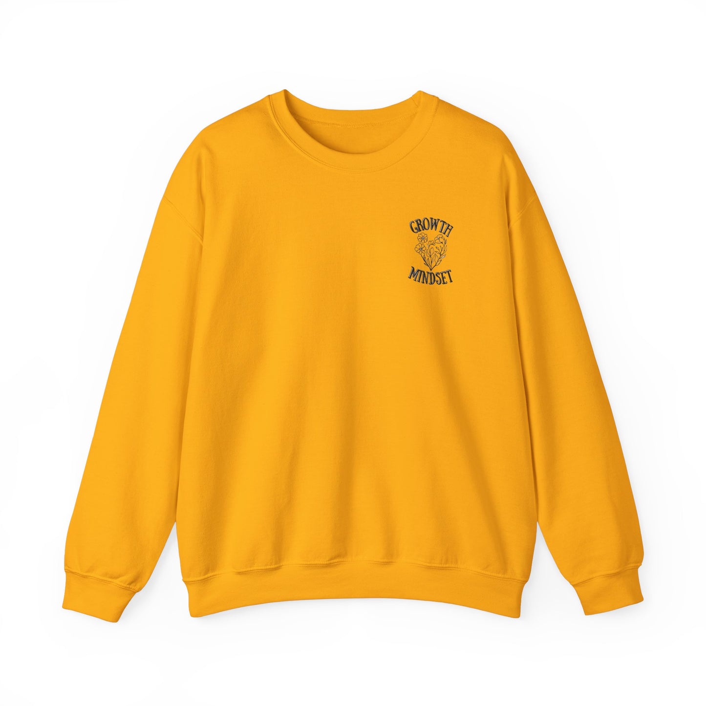 Growth Mindset- Unisex Heavy Blend™ Crewneck Sweatshirt
