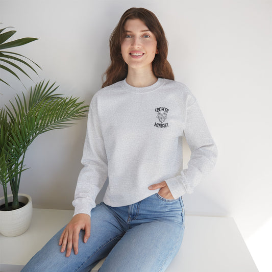 Growth Mindset- Unisex Heavy Blend™ Crewneck Sweatshirt