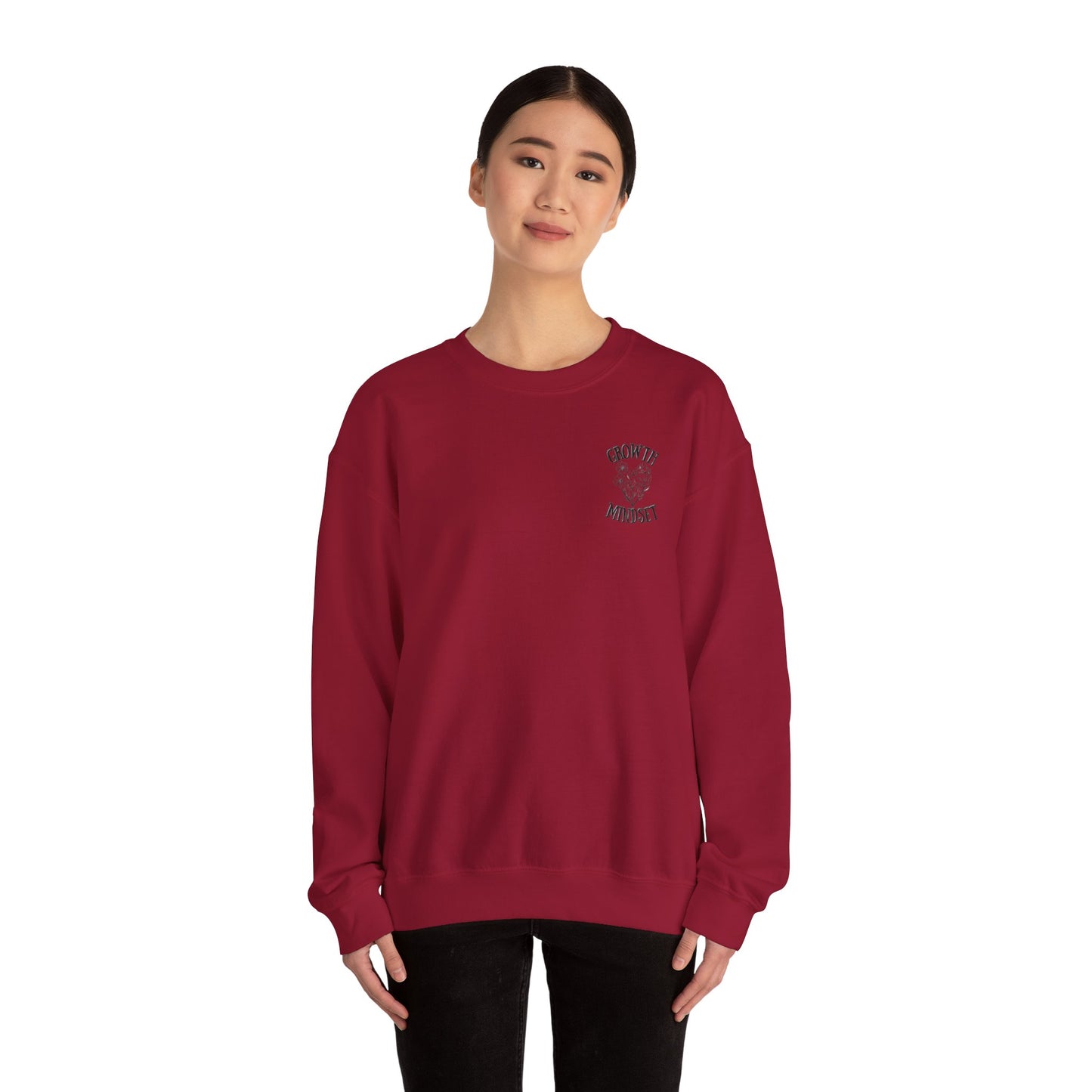 Growth Mindset- Unisex Heavy Blend™ Crewneck Sweatshirt