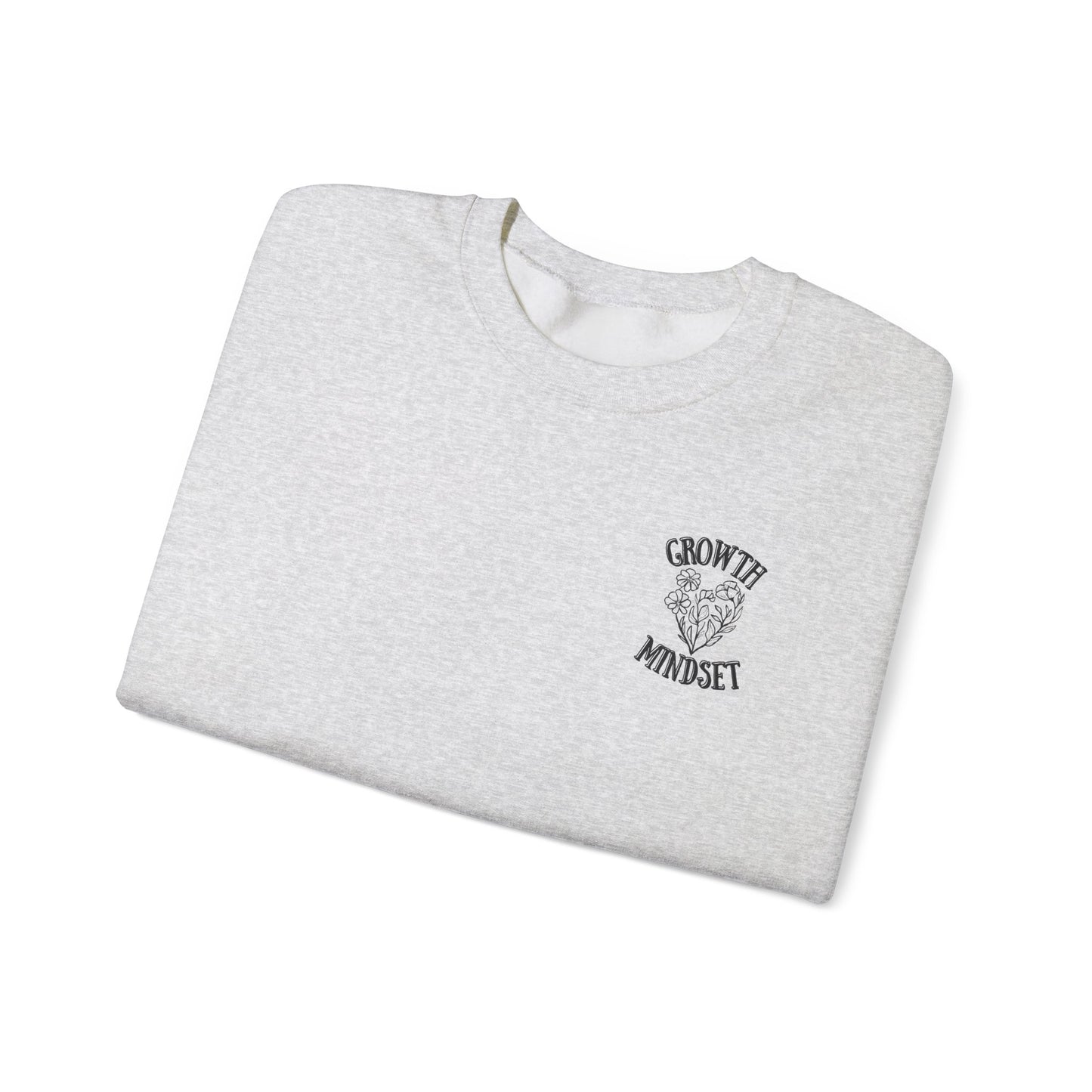Growth Mindset- Unisex Heavy Blend™ Crewneck Sweatshirt