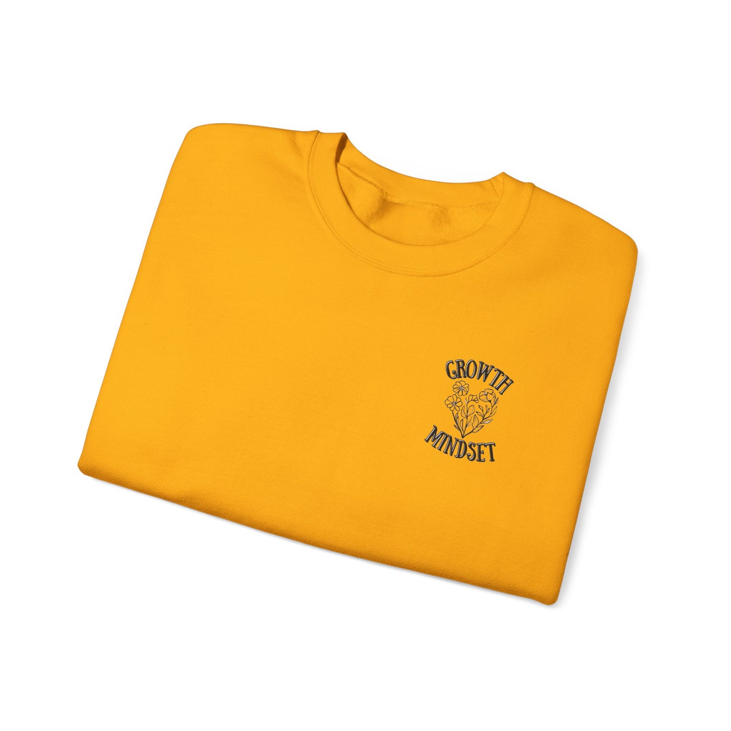 Growth Mindset- Unisex Heavy Blend™ Crewneck Sweatshirt