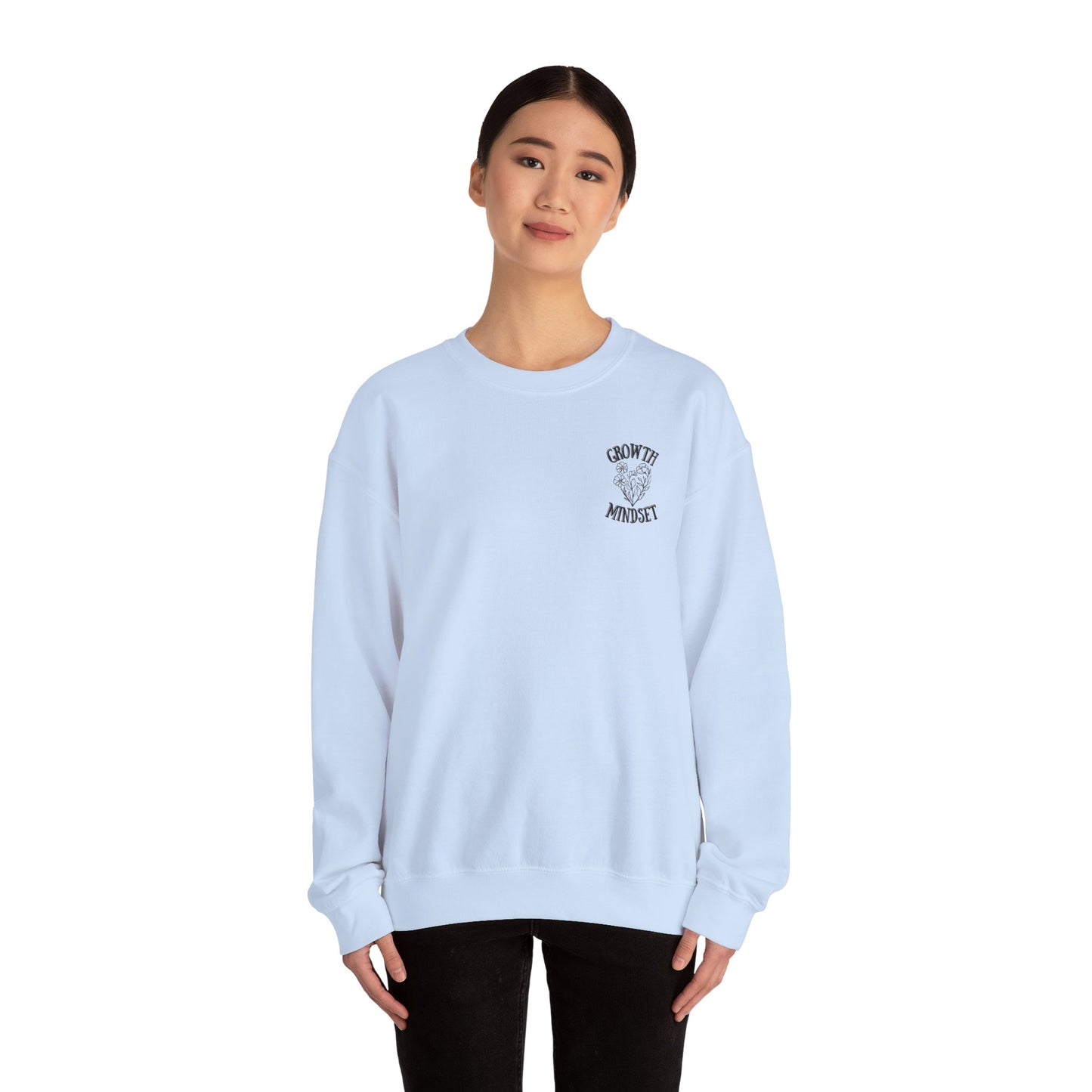 Growth Mindset- Unisex Heavy Blend™ Crewneck Sweatshirt