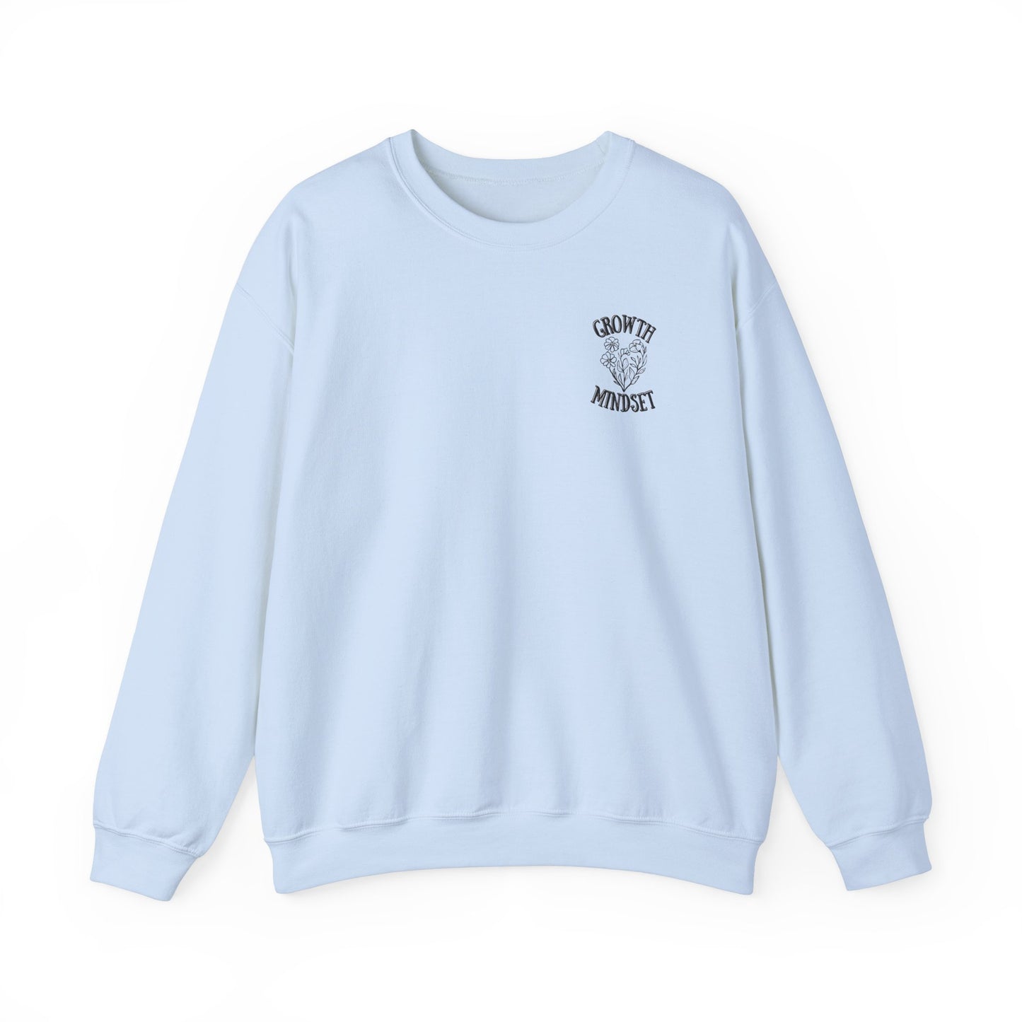 Growth Mindset- Unisex Heavy Blend™ Crewneck Sweatshirt