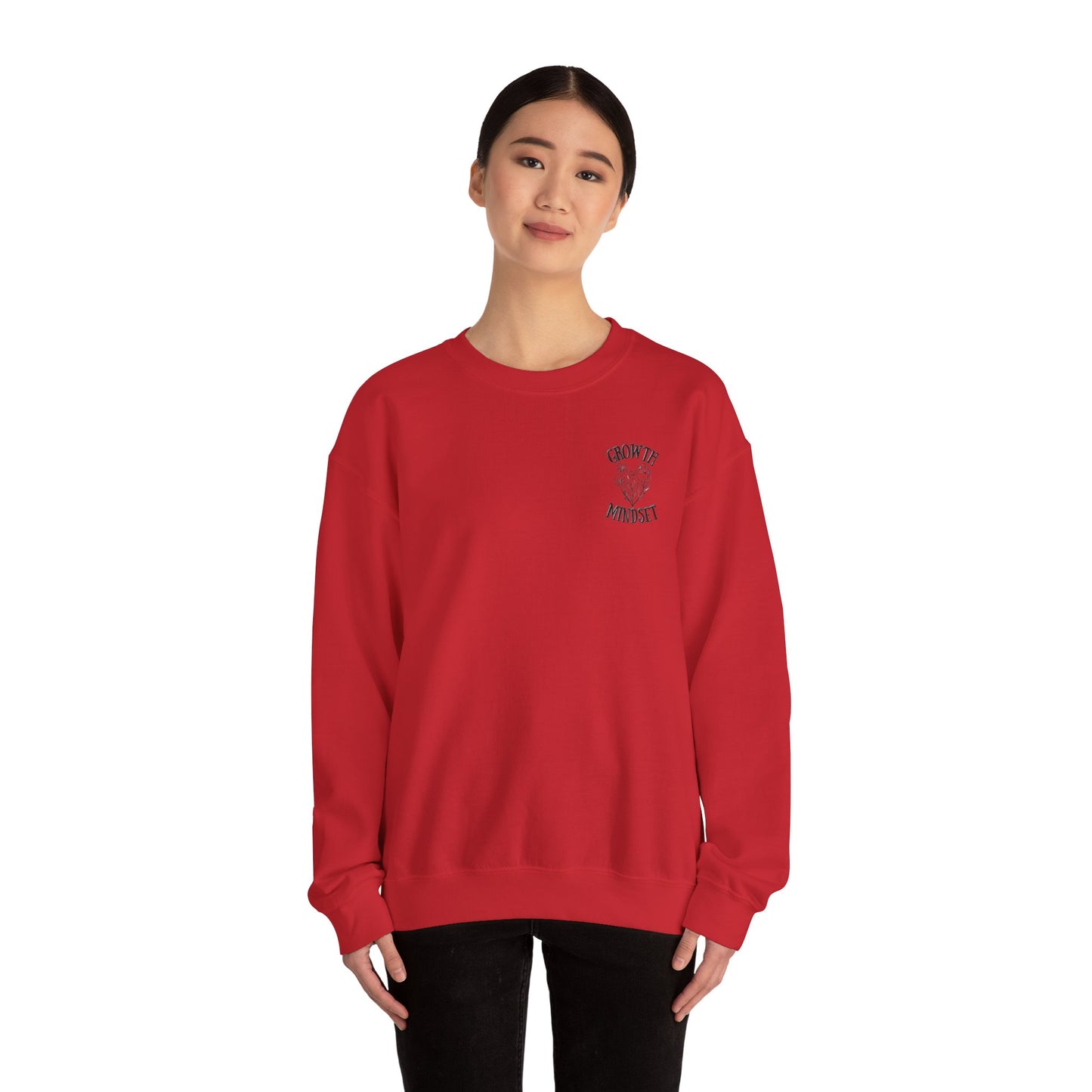 Growth Mindset- Unisex Heavy Blend™ Crewneck Sweatshirt