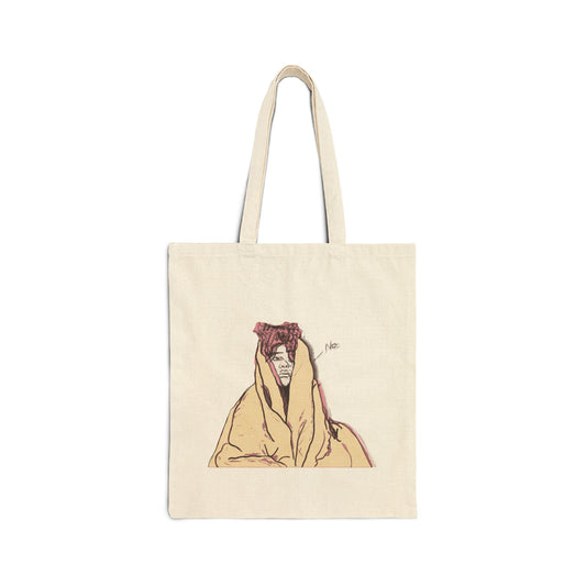 Just No - Cotton Canvas Tote Bag