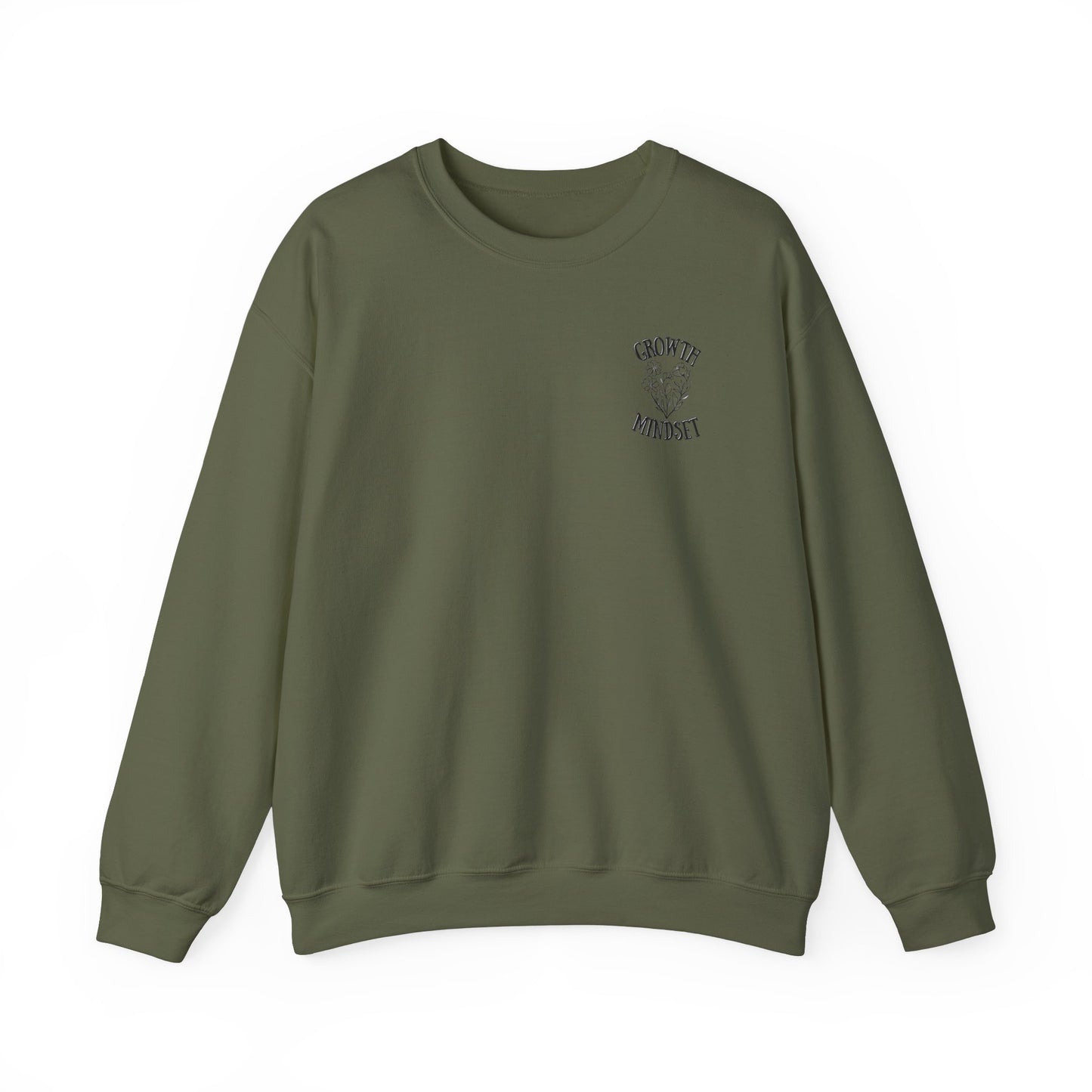 Growth Mindset- Unisex Heavy Blend™ Crewneck Sweatshirt
