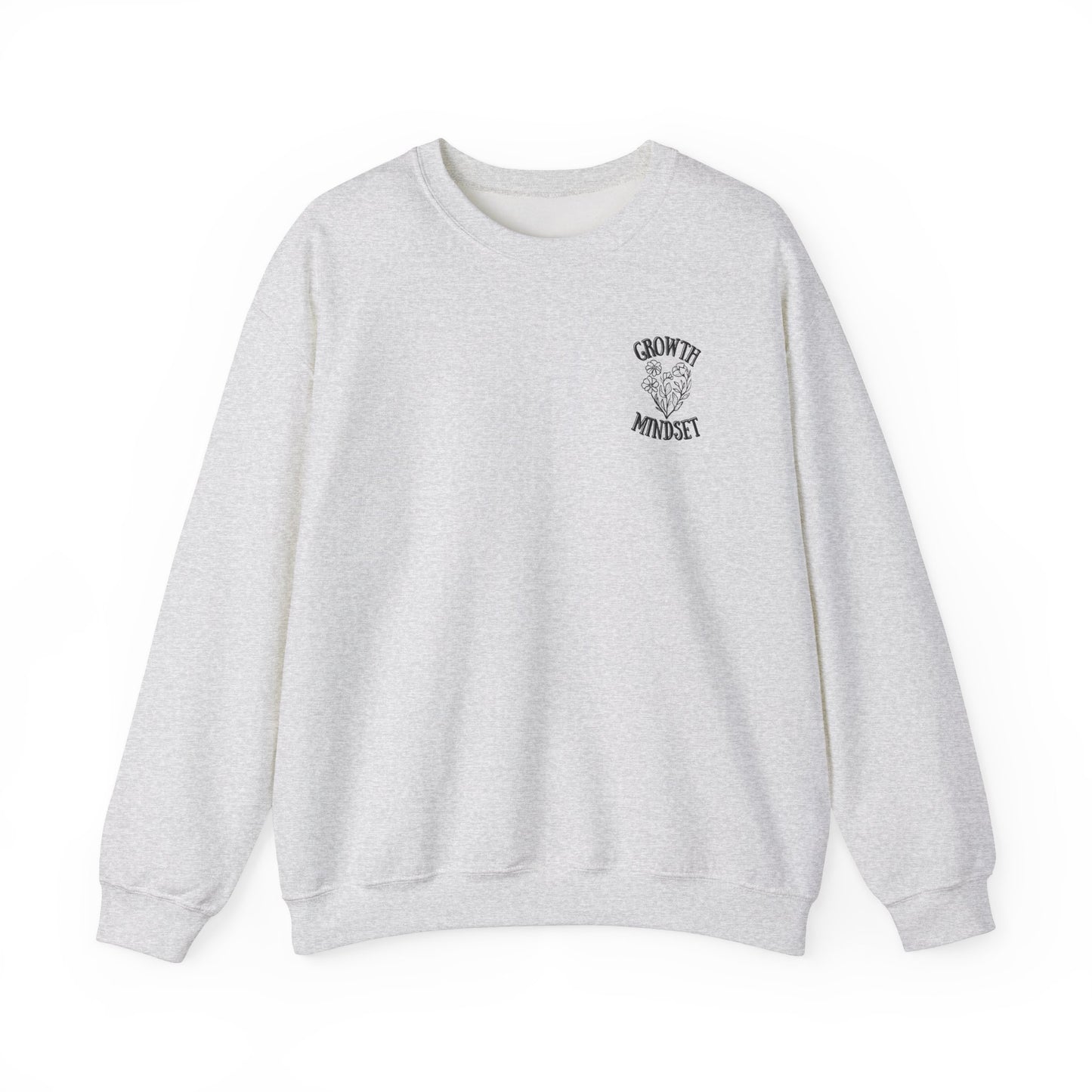 Growth Mindset- Unisex Heavy Blend™ Crewneck Sweatshirt