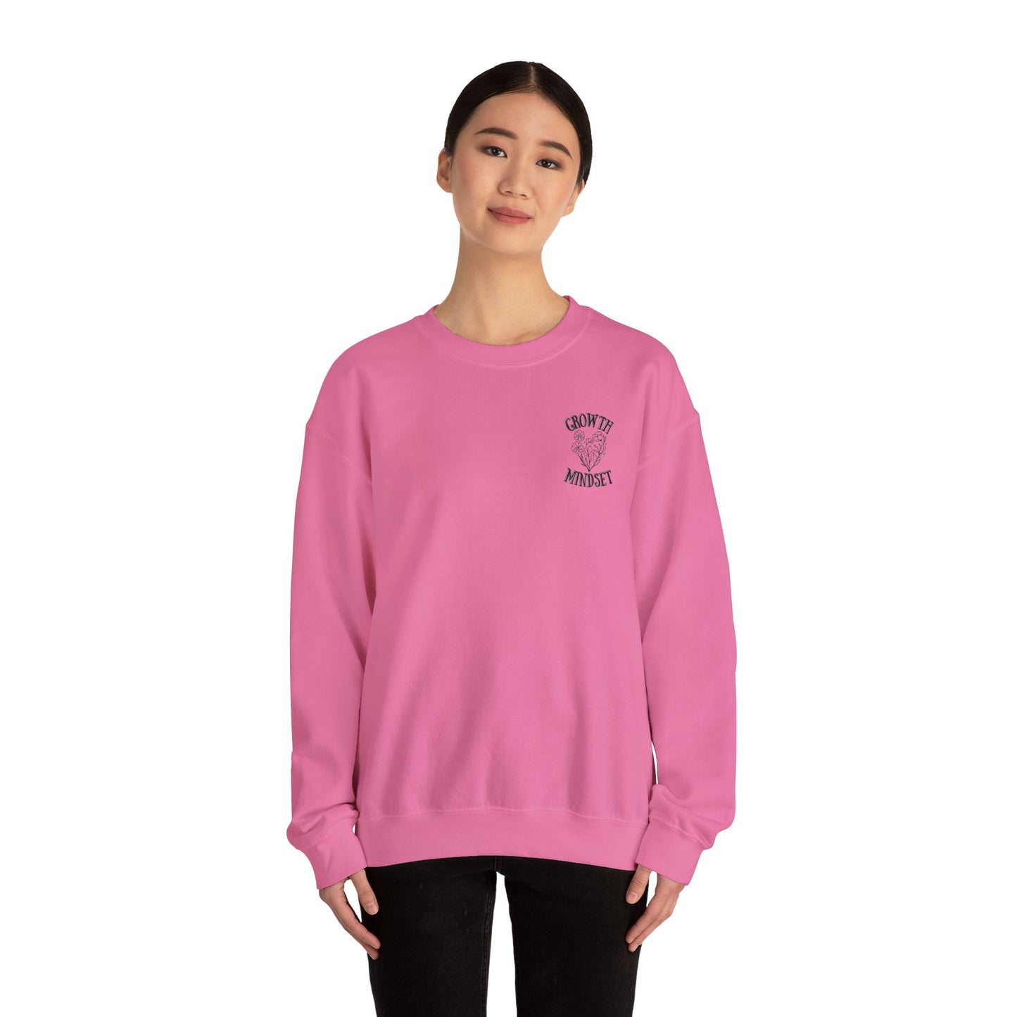 Growth Mindset- Unisex Heavy Blend™ Crewneck Sweatshirt