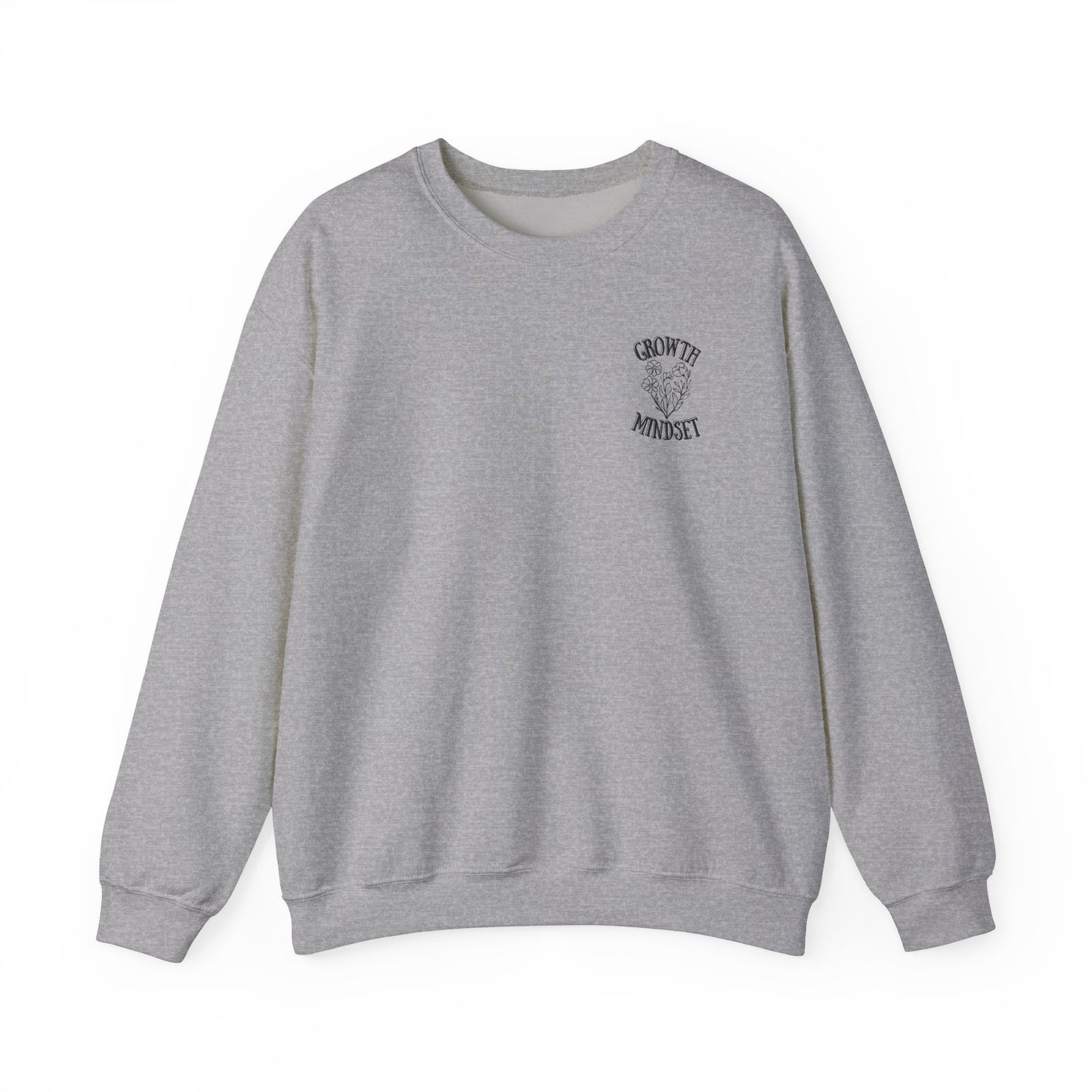 Growth Mindset- Unisex Heavy Blend™ Crewneck Sweatshirt