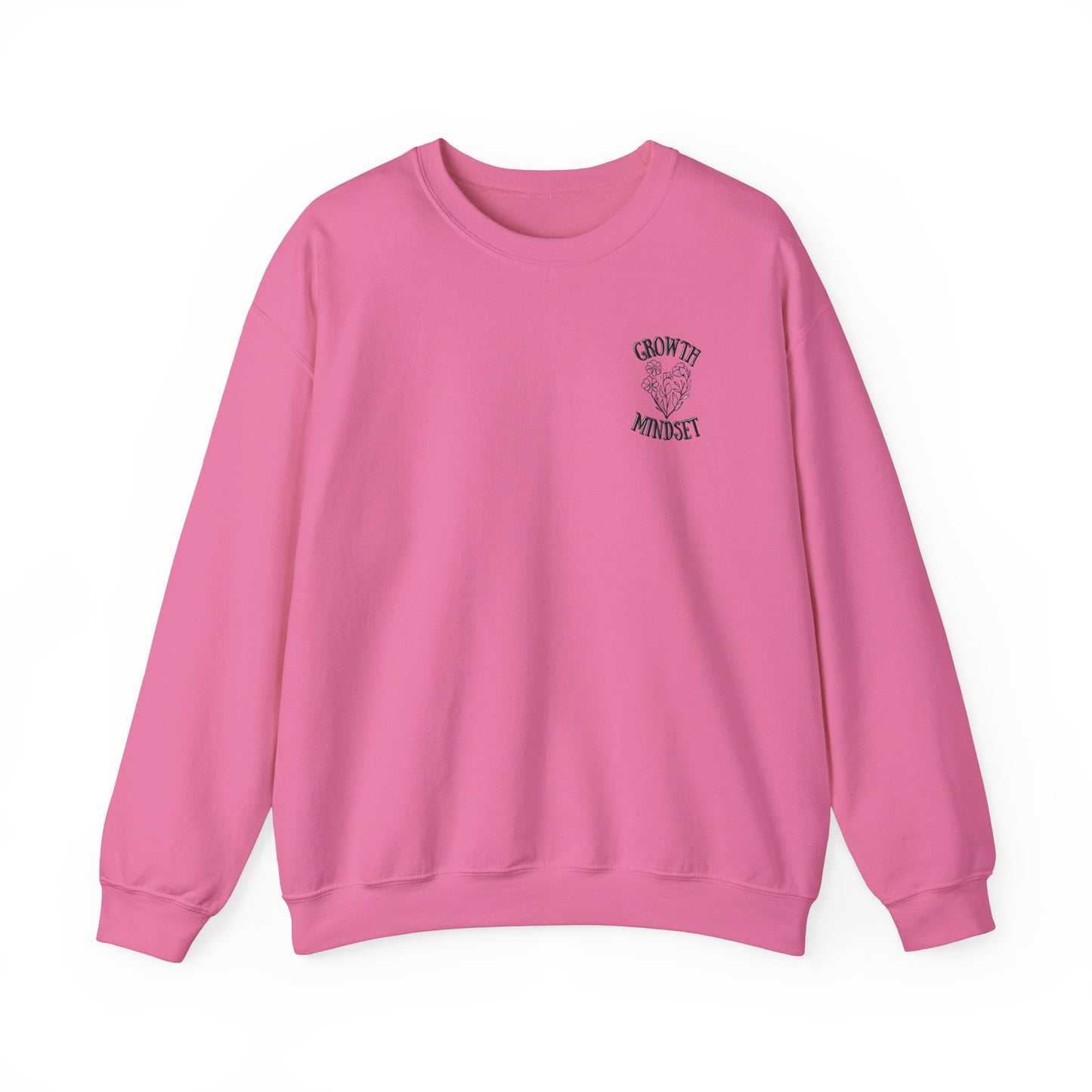 Growth Mindset- Unisex Heavy Blend™ Crewneck Sweatshirt