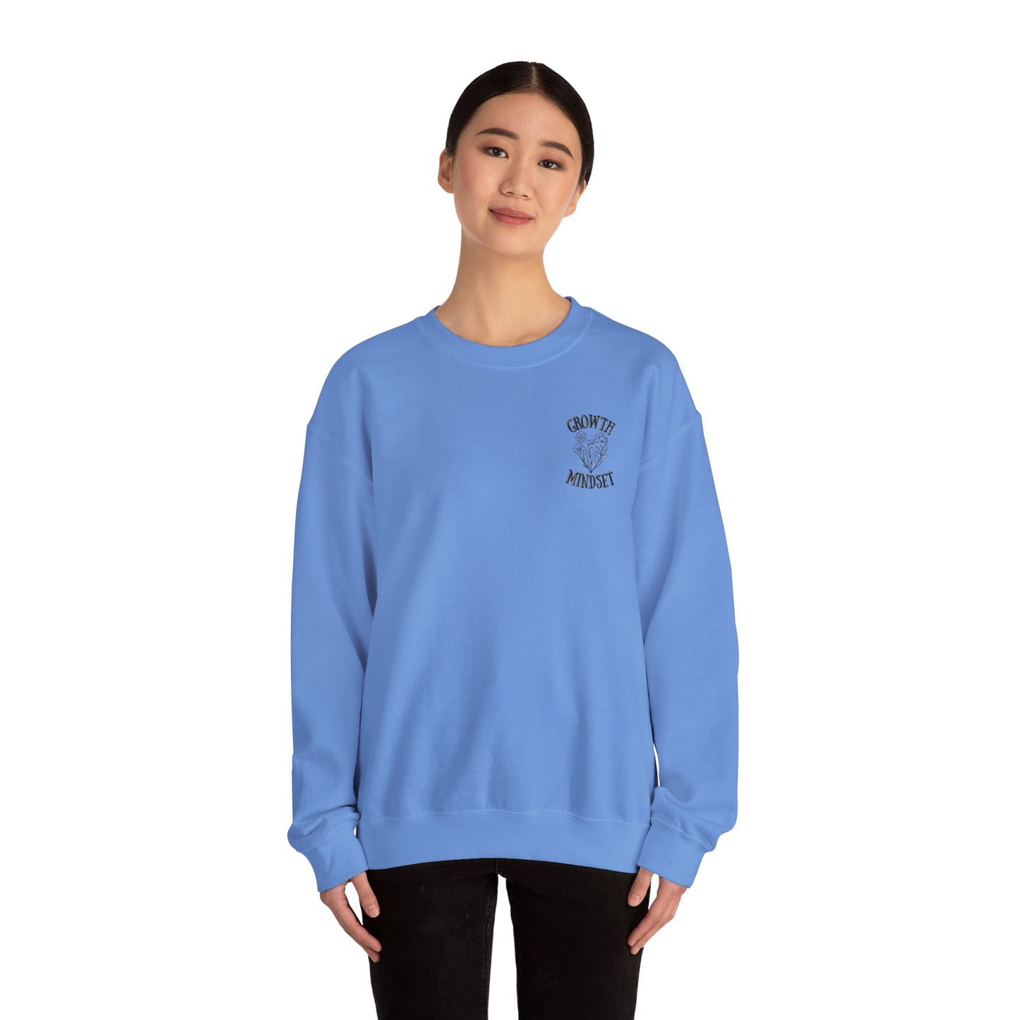 Growth Mindset- Unisex Heavy Blend™ Crewneck Sweatshirt