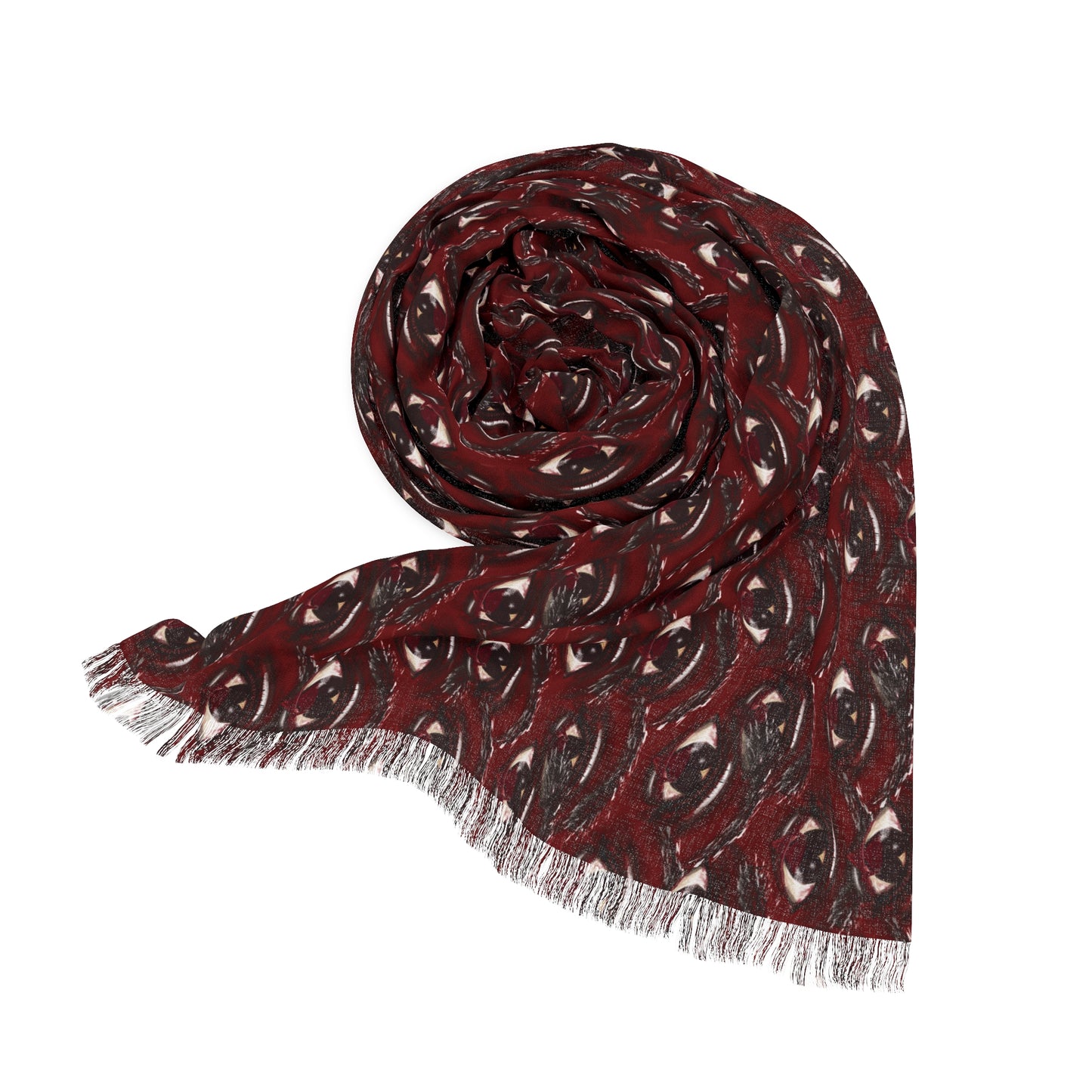 Exhausted - Red Light Scarf