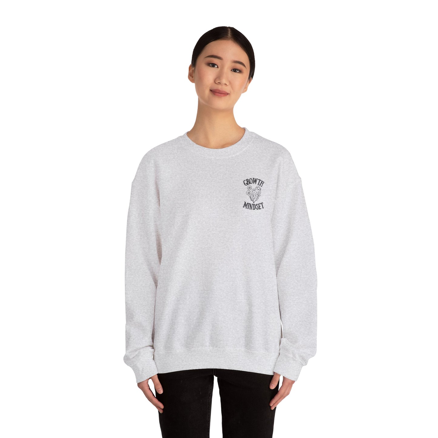 Growth Mindset- Unisex Heavy Blend™ Crewneck Sweatshirt