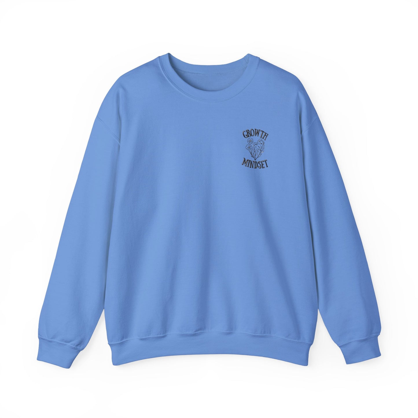 Growth Mindset- Unisex Heavy Blend™ Crewneck Sweatshirt