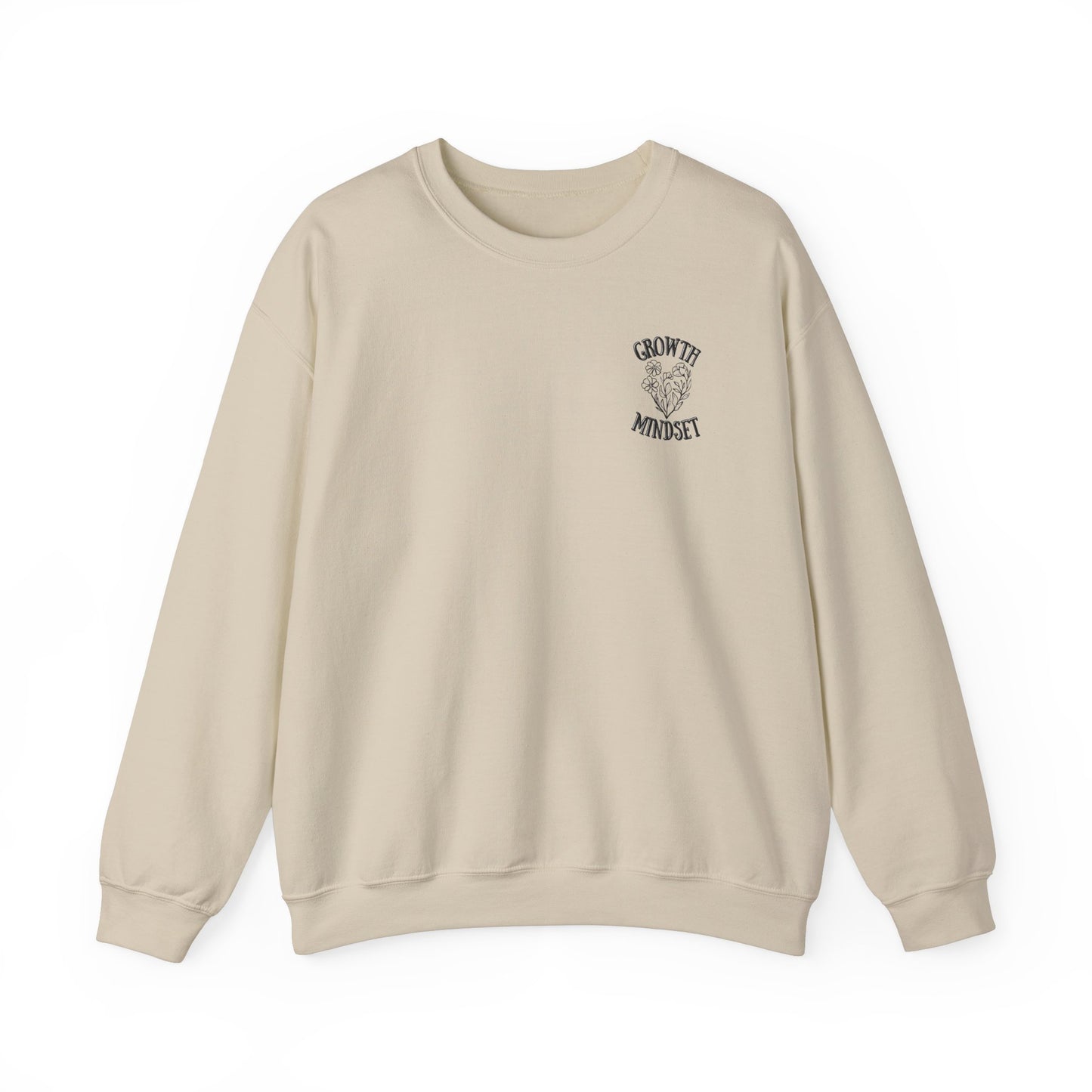 Growth Mindset- Unisex Heavy Blend™ Crewneck Sweatshirt